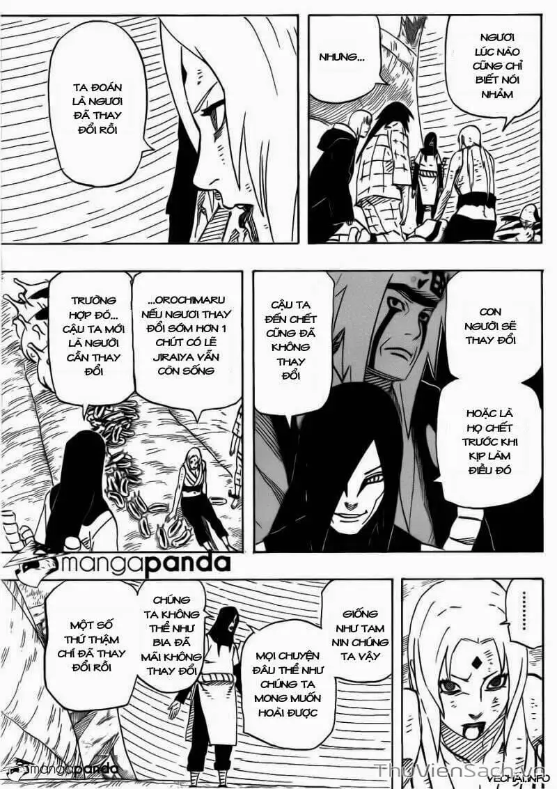Truyện Tranh Naruto - Cửu Vĩ Hồ Ly trang 2