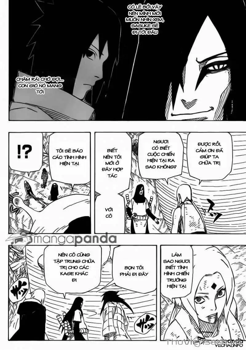 Truyện Tranh Naruto - Cửu Vĩ Hồ Ly trang 2
