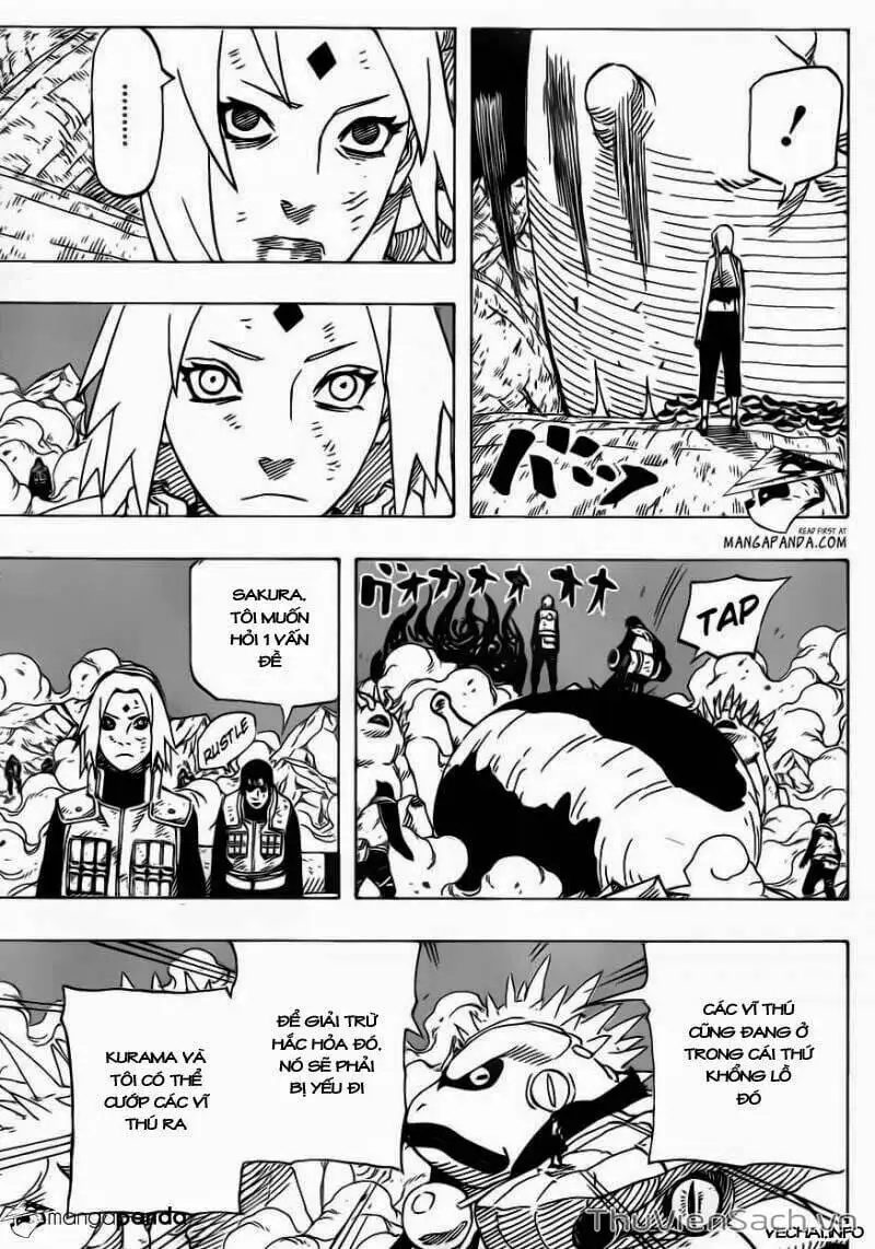 Truyện Tranh Naruto - Cửu Vĩ Hồ Ly trang 2