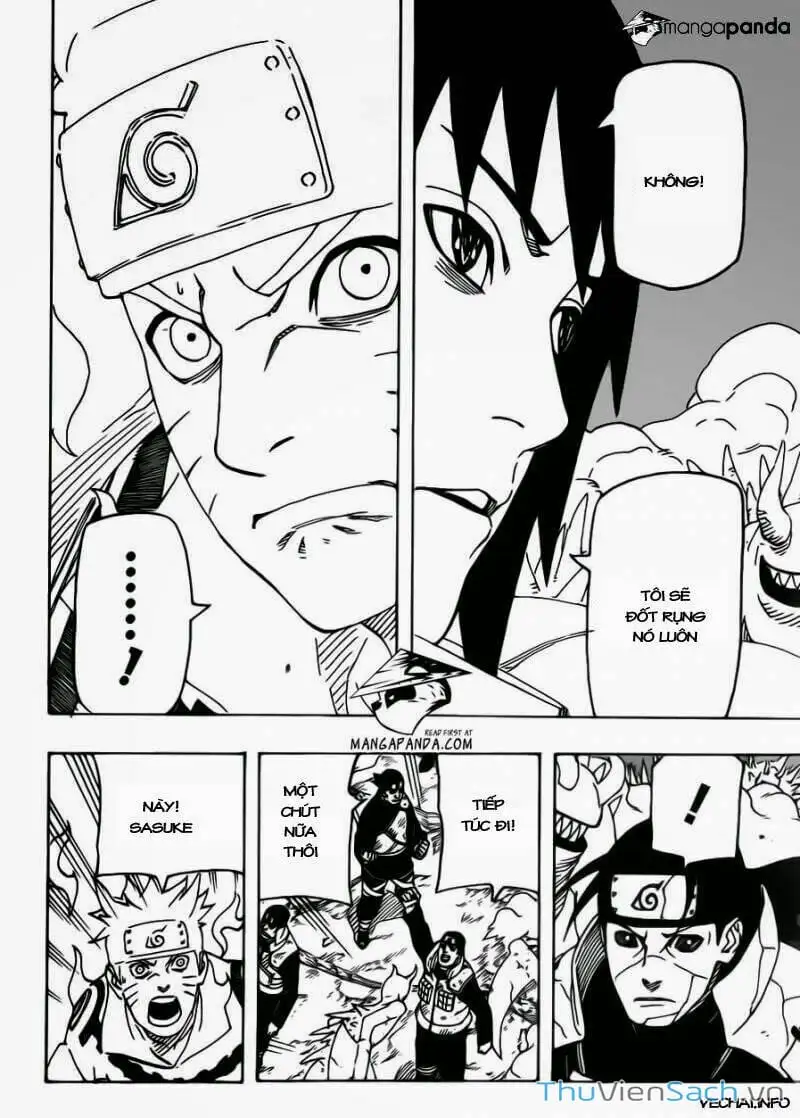 Truyện Tranh Naruto - Cửu Vĩ Hồ Ly trang 2
