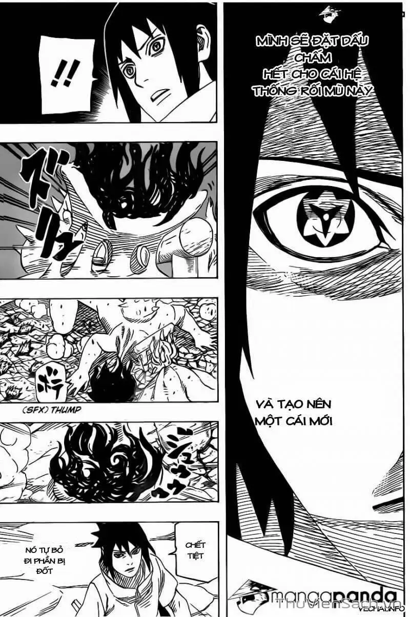 Truyện Tranh Naruto - Cửu Vĩ Hồ Ly trang 2