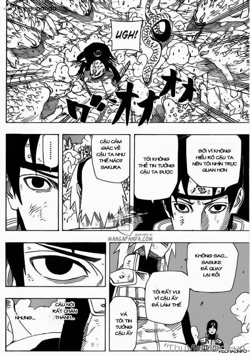 Truyện Tranh Naruto - Cửu Vĩ Hồ Ly trang 2