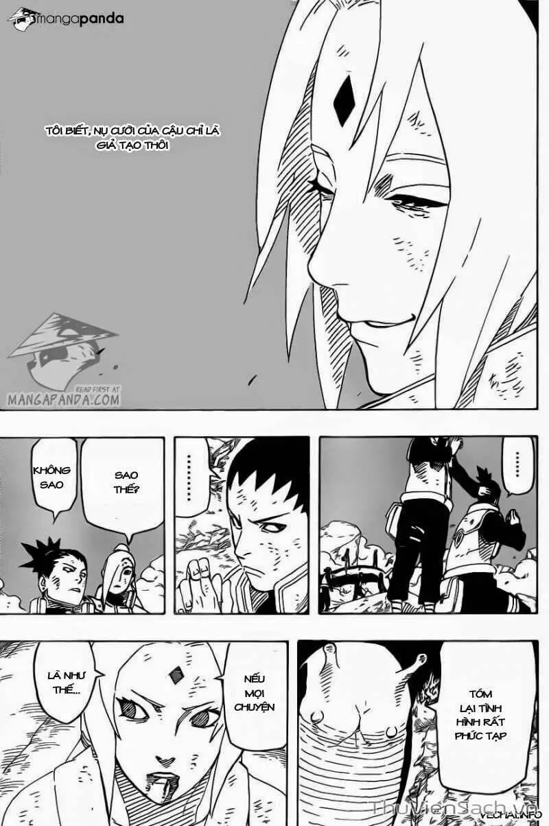Truyện Tranh Naruto - Cửu Vĩ Hồ Ly trang 2