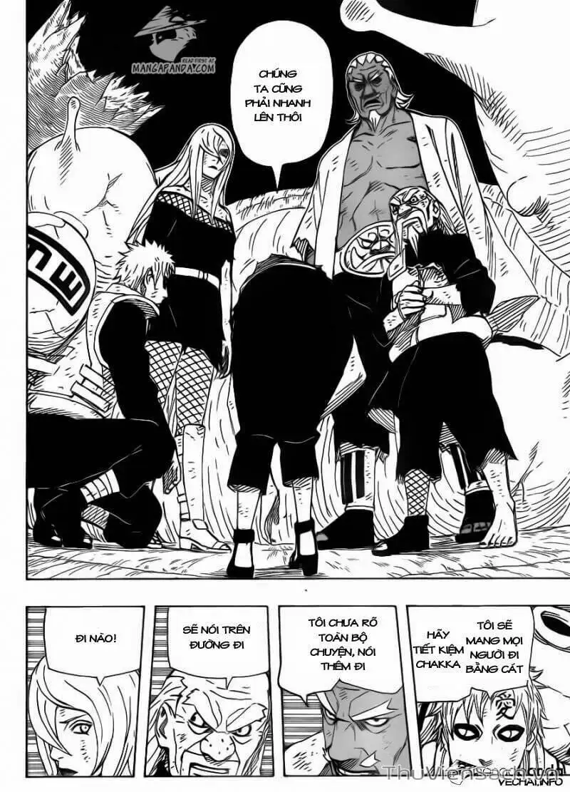 Truyện Tranh Naruto - Cửu Vĩ Hồ Ly trang 2