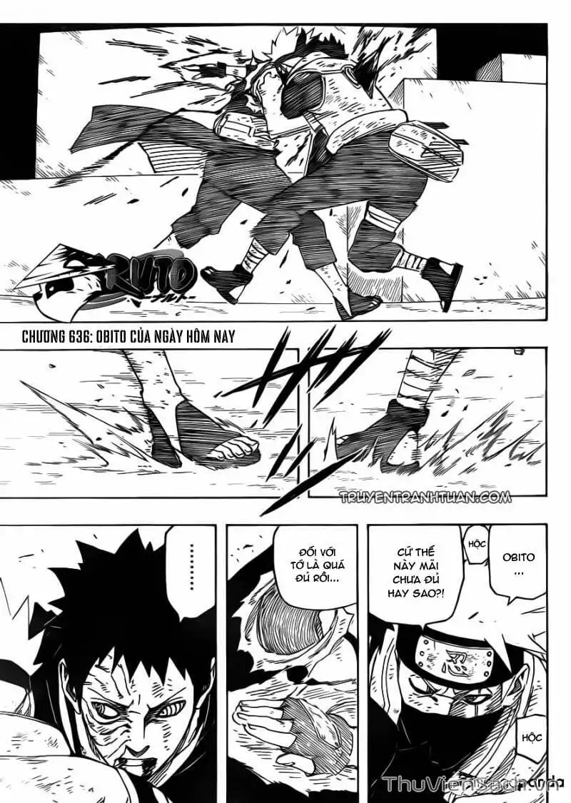 Truyện Tranh Naruto - Cửu Vĩ Hồ Ly trang 2