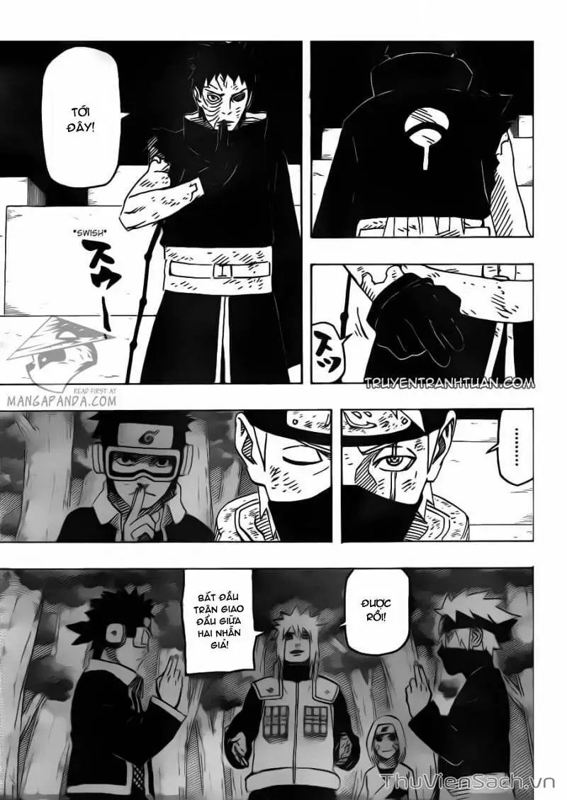 Truyện Tranh Naruto - Cửu Vĩ Hồ Ly trang 2