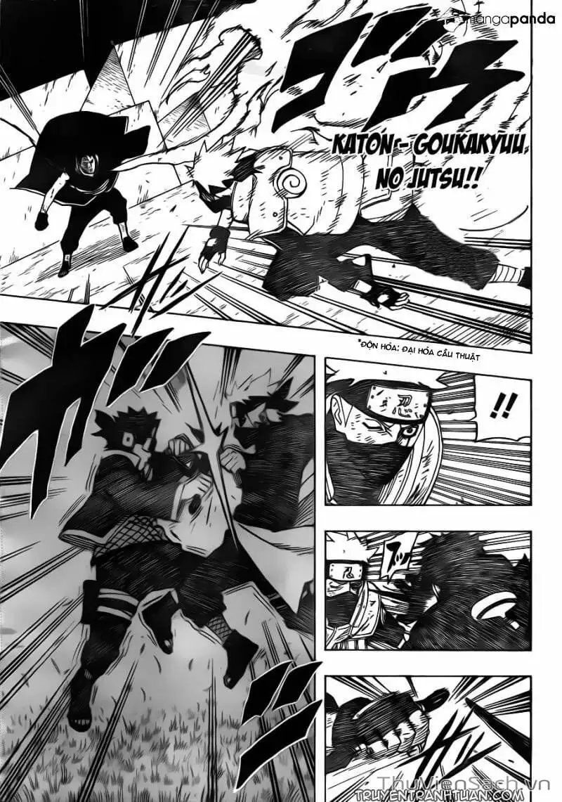 Truyện Tranh Naruto - Cửu Vĩ Hồ Ly trang 2