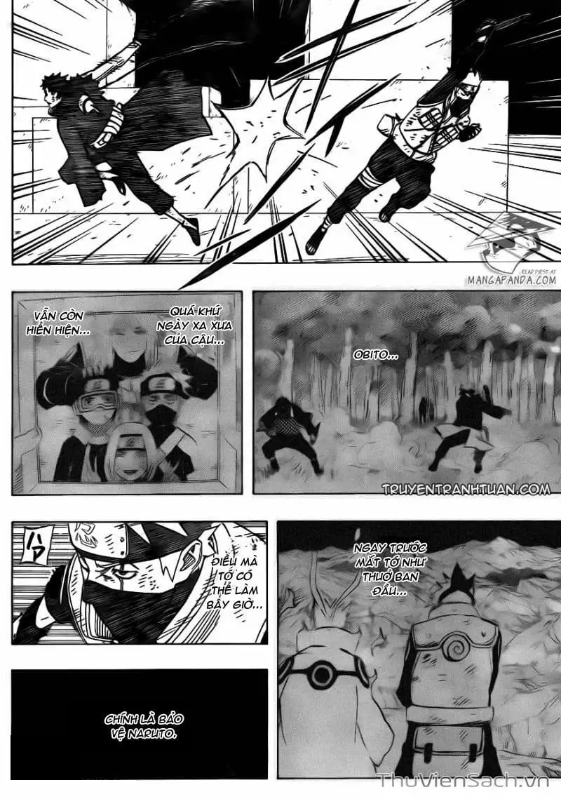 Truyện Tranh Naruto - Cửu Vĩ Hồ Ly trang 2