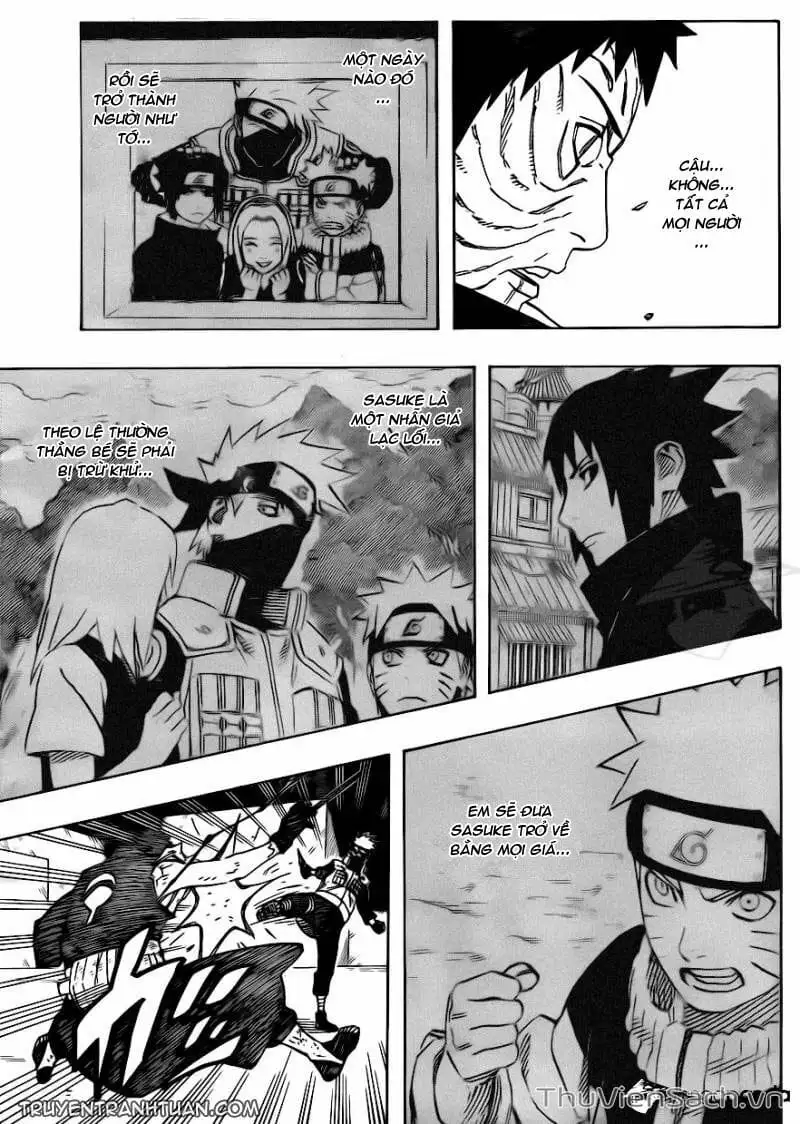 Truyện Tranh Naruto - Cửu Vĩ Hồ Ly trang 2