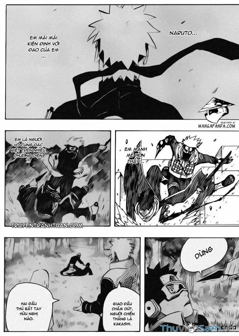 Truyện Tranh Naruto - Cửu Vĩ Hồ Ly trang 2