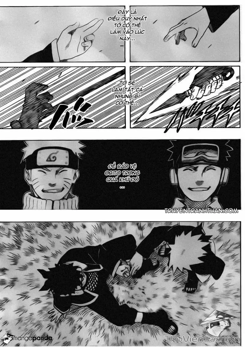 Truyện Tranh Naruto - Cửu Vĩ Hồ Ly trang 2