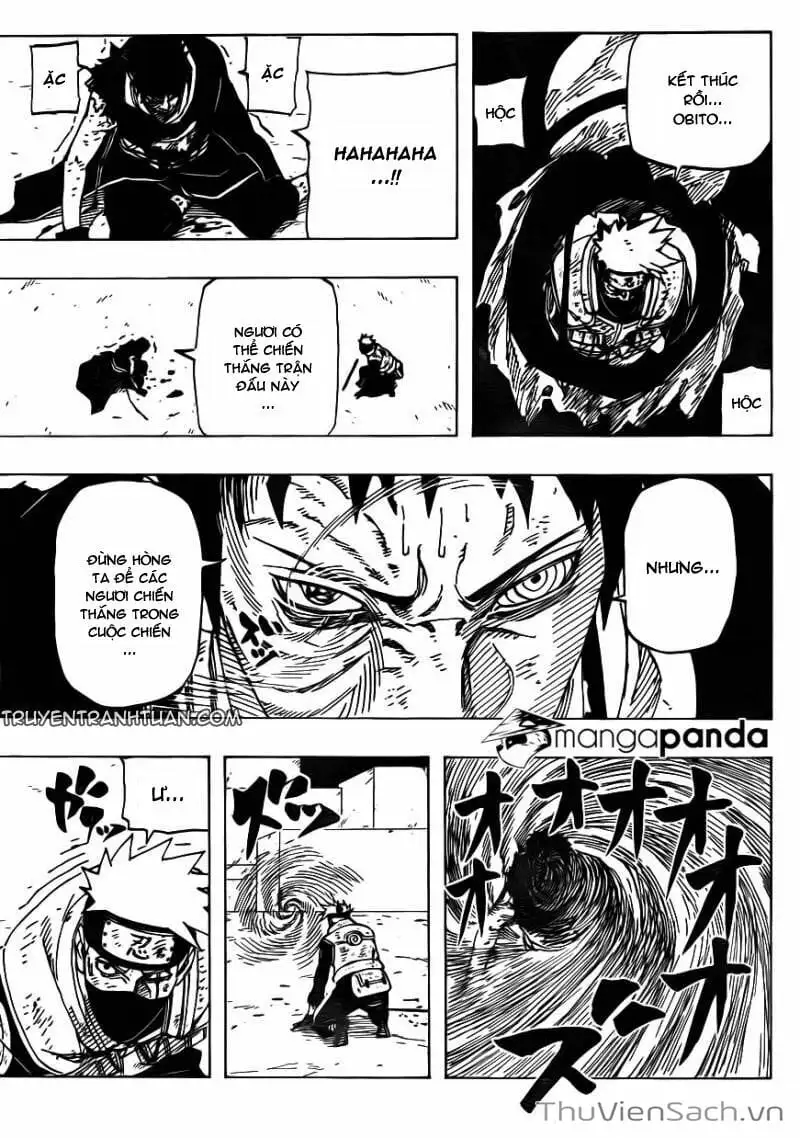 Truyện Tranh Naruto - Cửu Vĩ Hồ Ly trang 2