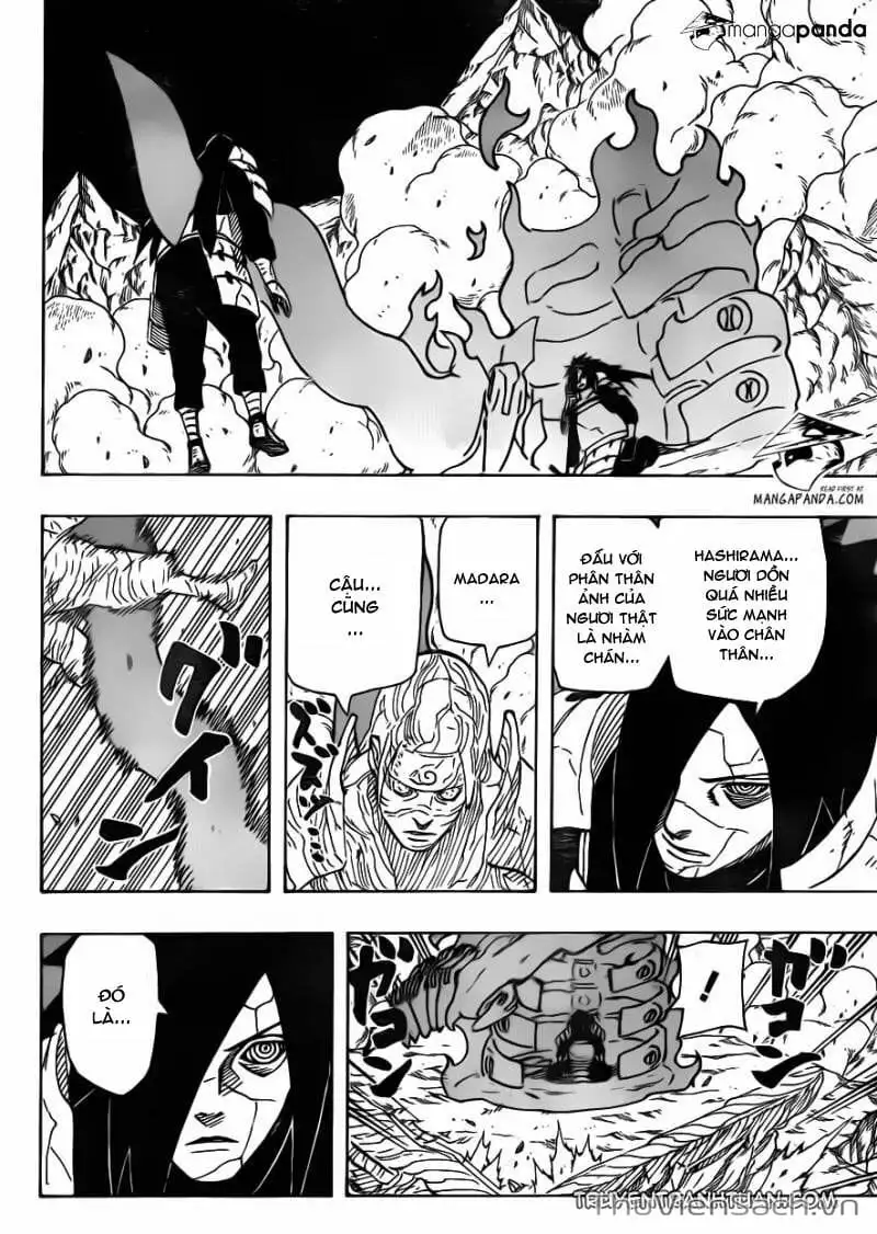 Truyện Tranh Naruto - Cửu Vĩ Hồ Ly trang 2
