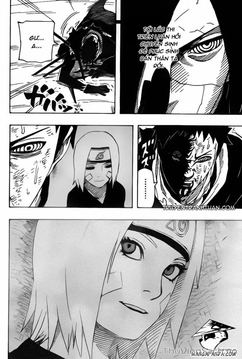 Truyện Tranh Naruto - Cửu Vĩ Hồ Ly trang 2