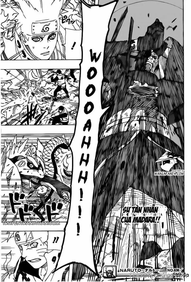 Truyện Tranh Naruto - Cửu Vĩ Hồ Ly trang 2