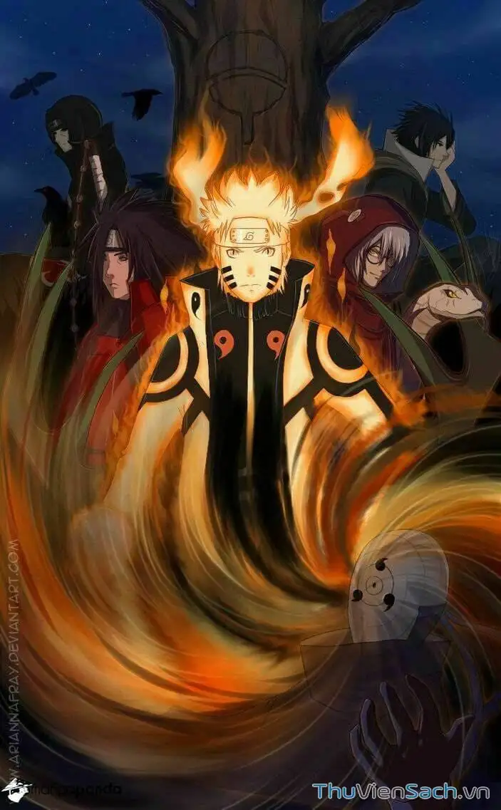 Truyện Tranh Naruto - Cửu Vĩ Hồ Ly trang 2