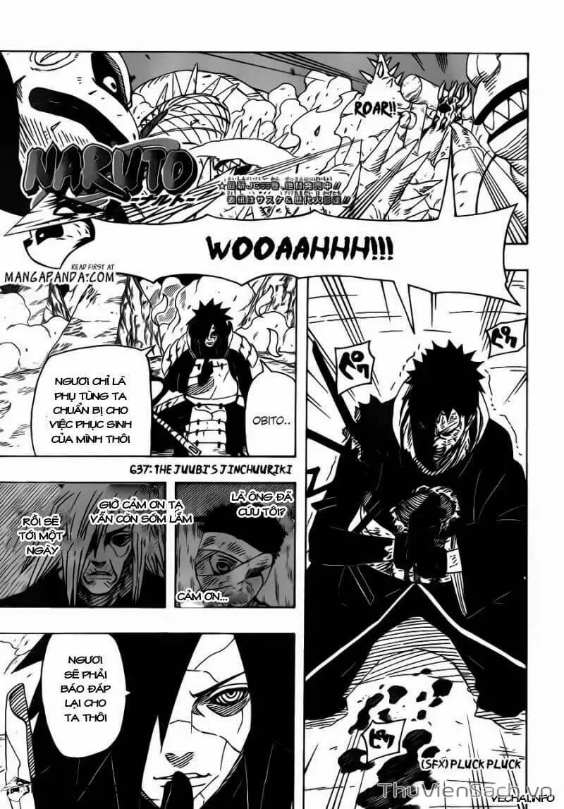 Truyện Tranh Naruto - Cửu Vĩ Hồ Ly trang 2