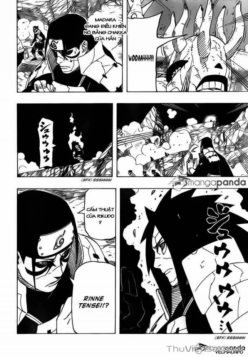 Truyện Tranh Naruto - Cửu Vĩ Hồ Ly trang 2