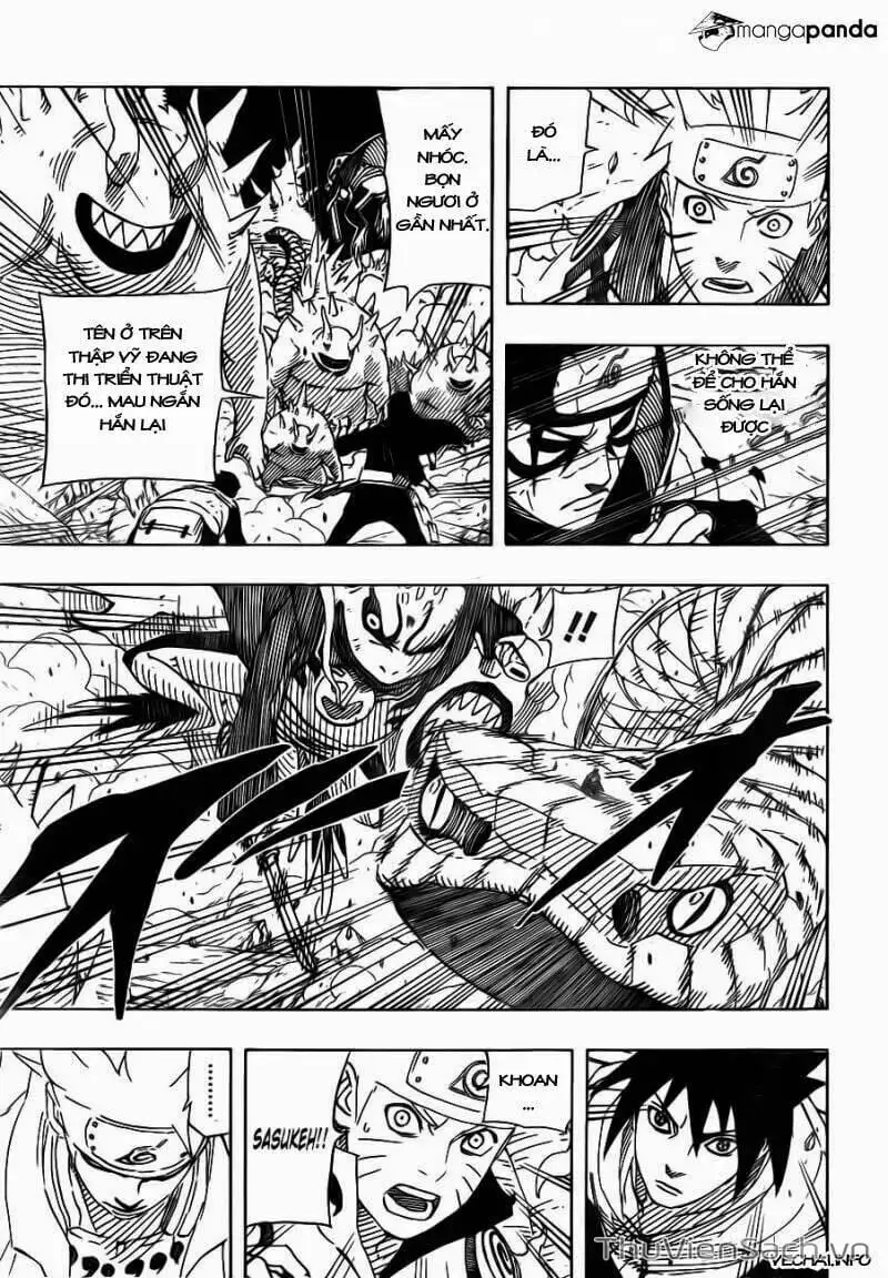 Truyện Tranh Naruto - Cửu Vĩ Hồ Ly trang 2