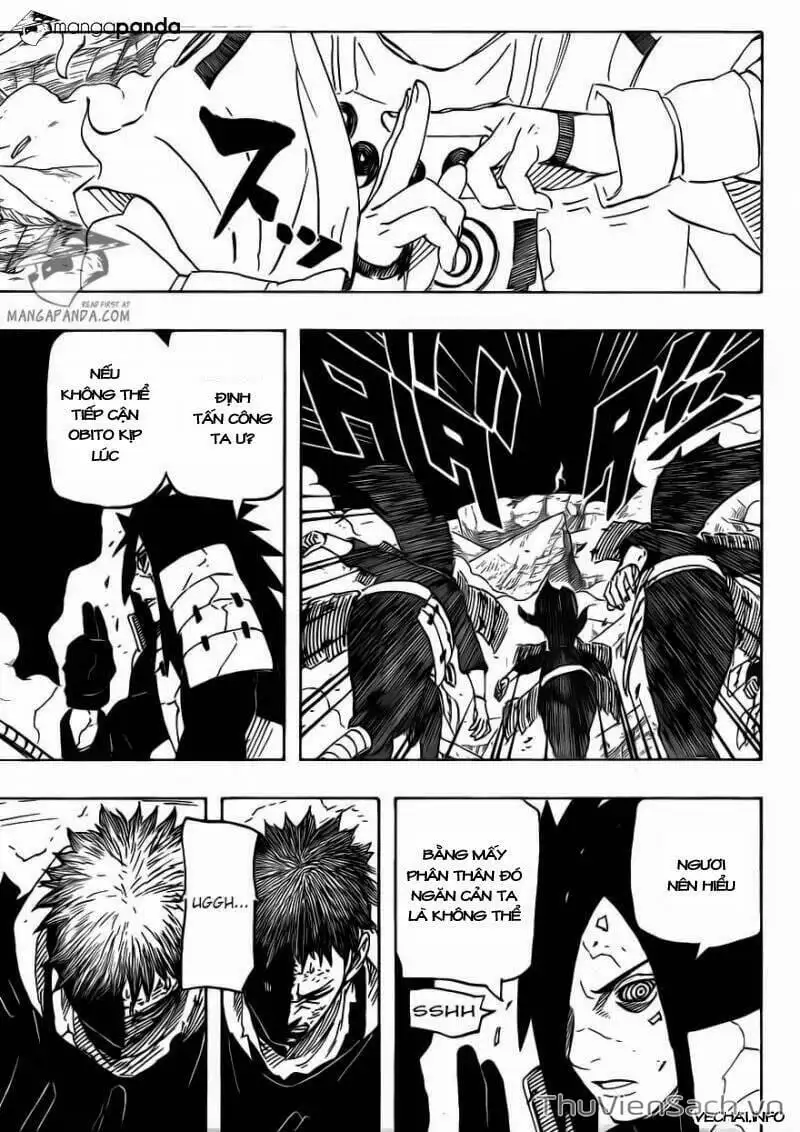 Truyện Tranh Naruto - Cửu Vĩ Hồ Ly trang 2