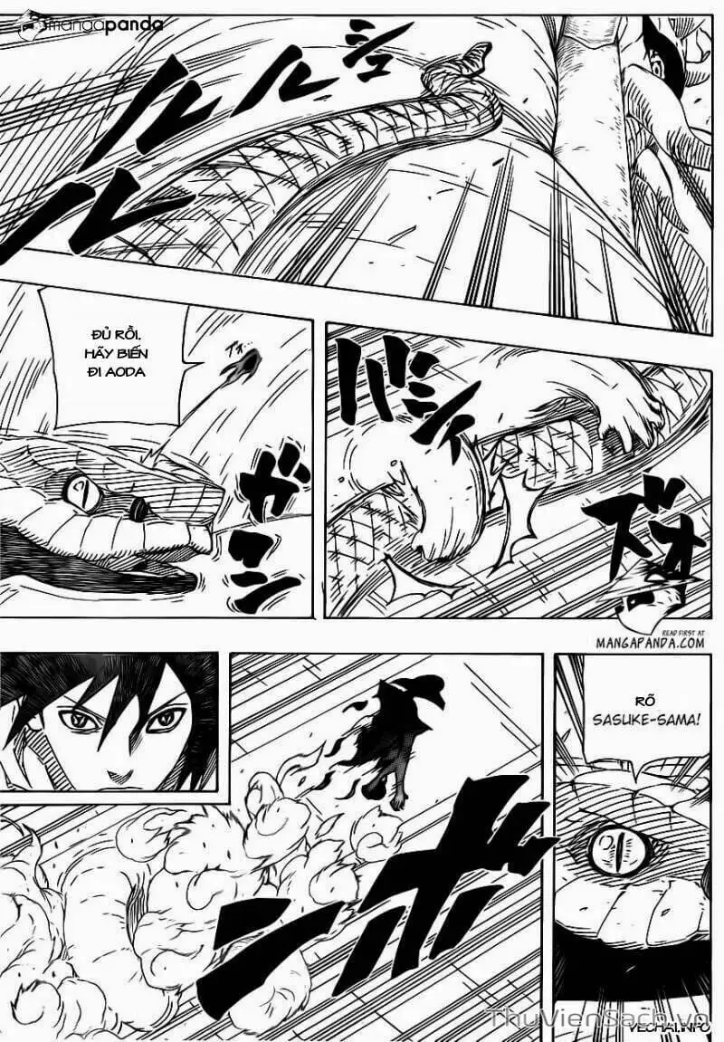 Truyện Tranh Naruto - Cửu Vĩ Hồ Ly trang 2