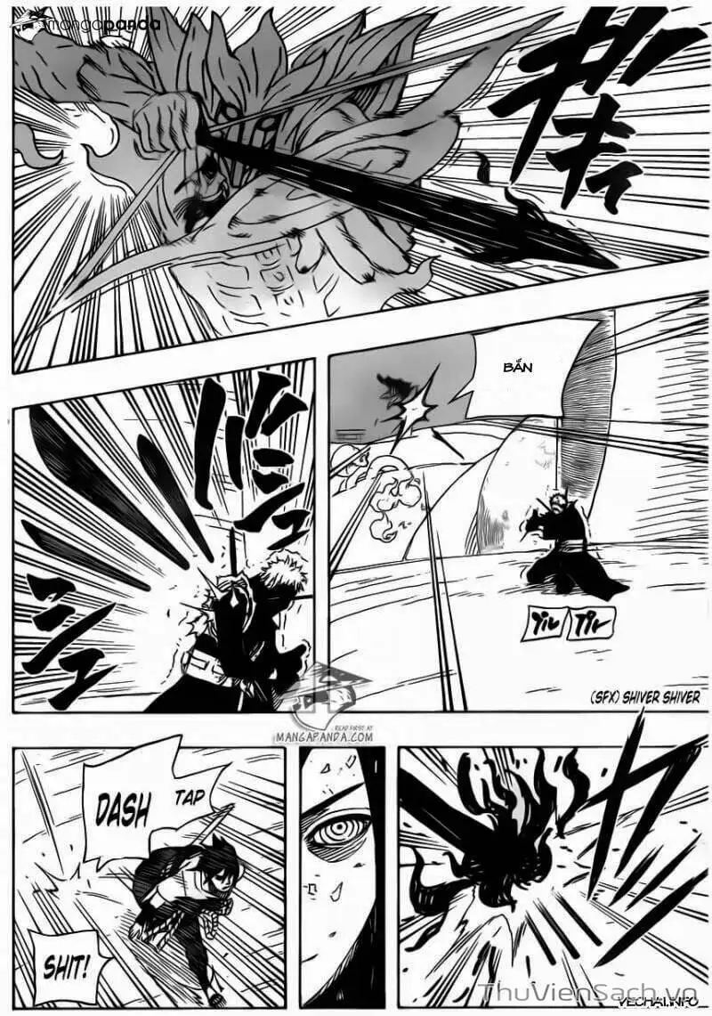 Truyện Tranh Naruto - Cửu Vĩ Hồ Ly trang 2