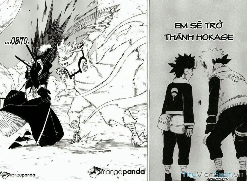 Truyện Tranh Naruto - Cửu Vĩ Hồ Ly trang 2