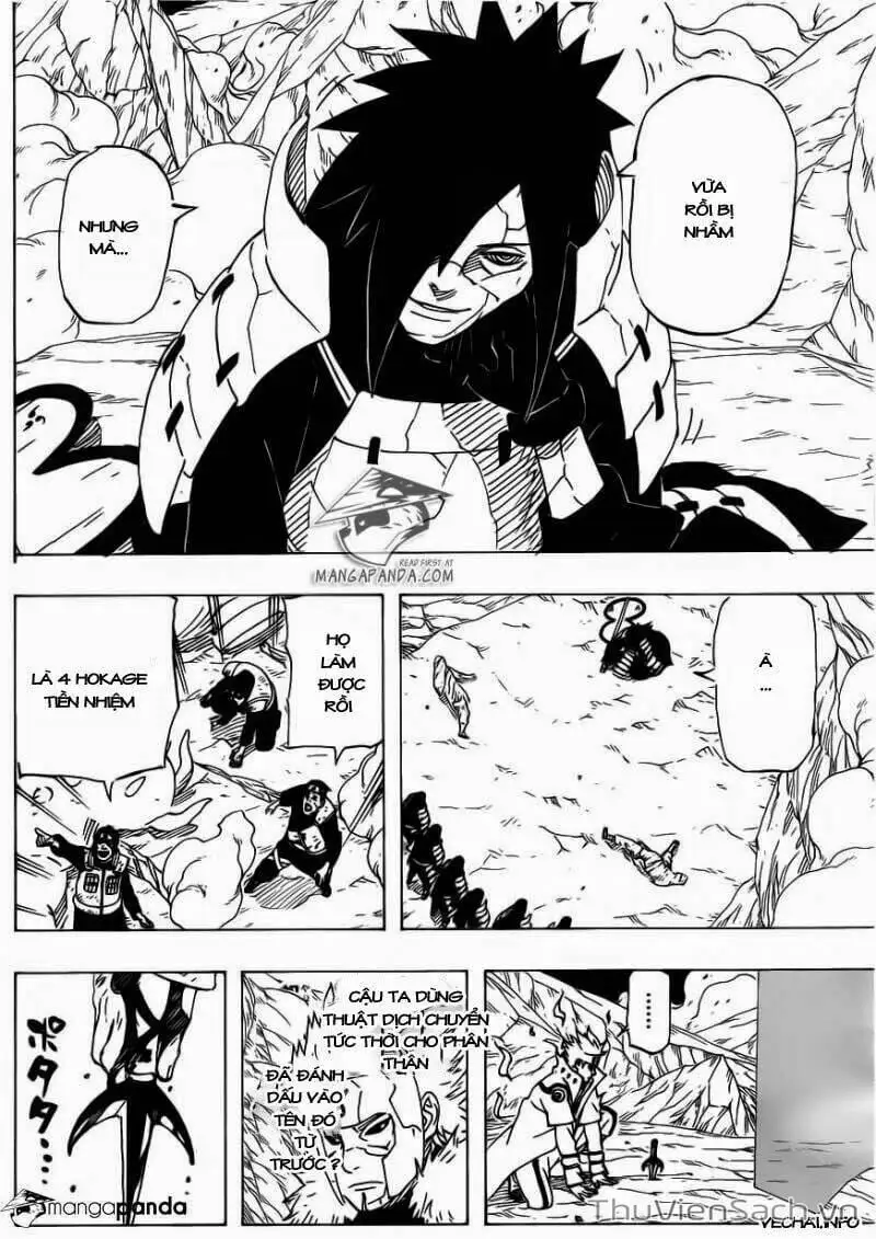 Truyện Tranh Naruto - Cửu Vĩ Hồ Ly trang 2