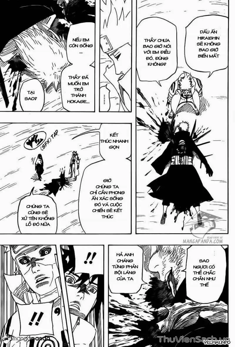 Truyện Tranh Naruto - Cửu Vĩ Hồ Ly trang 2