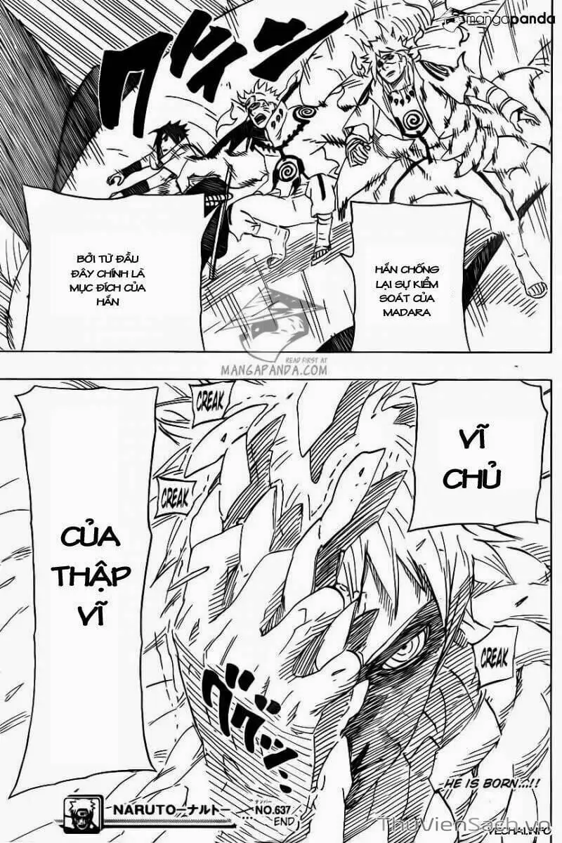 Truyện Tranh Naruto - Cửu Vĩ Hồ Ly trang 2