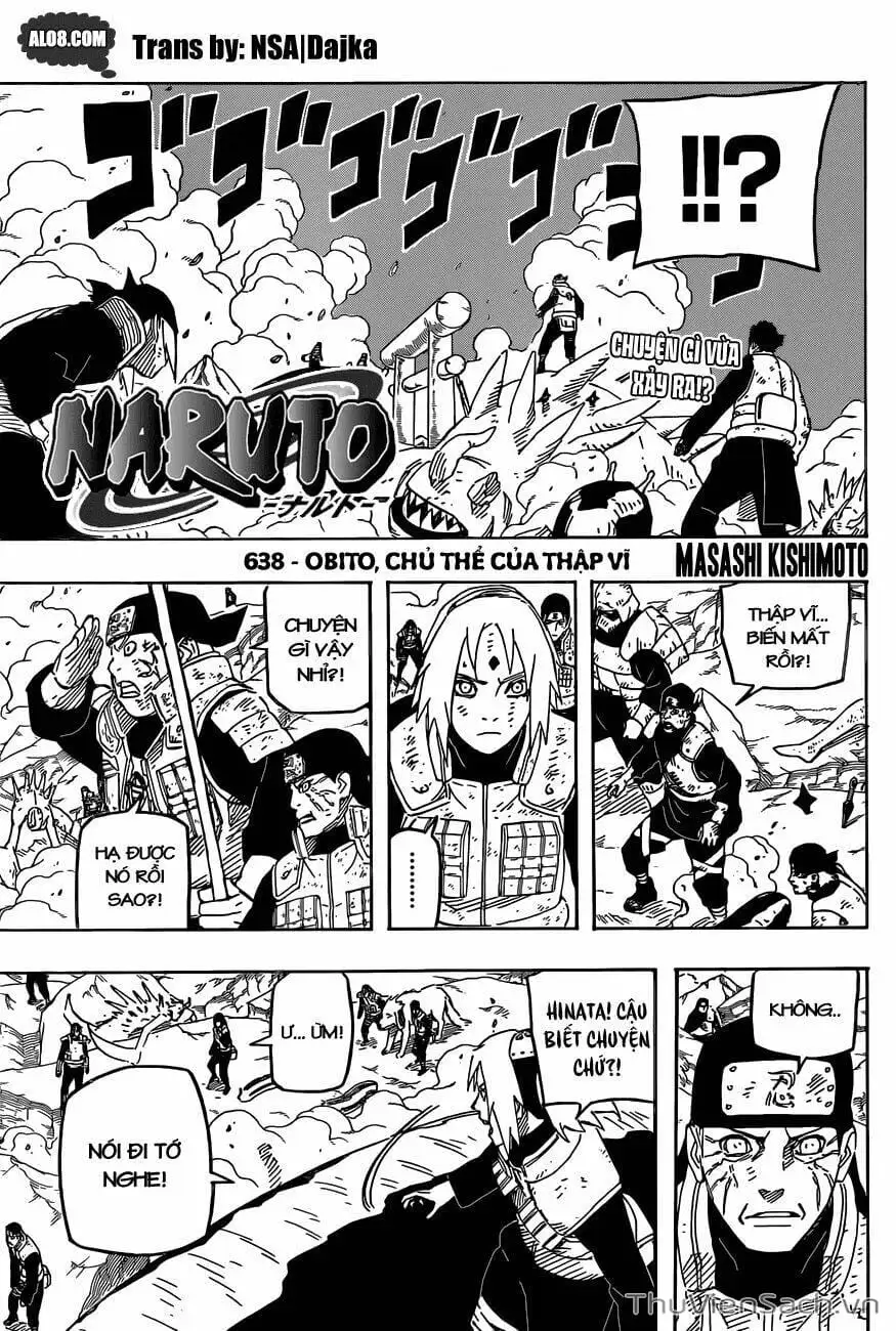 Truyện Tranh Naruto - Cửu Vĩ Hồ Ly trang 2