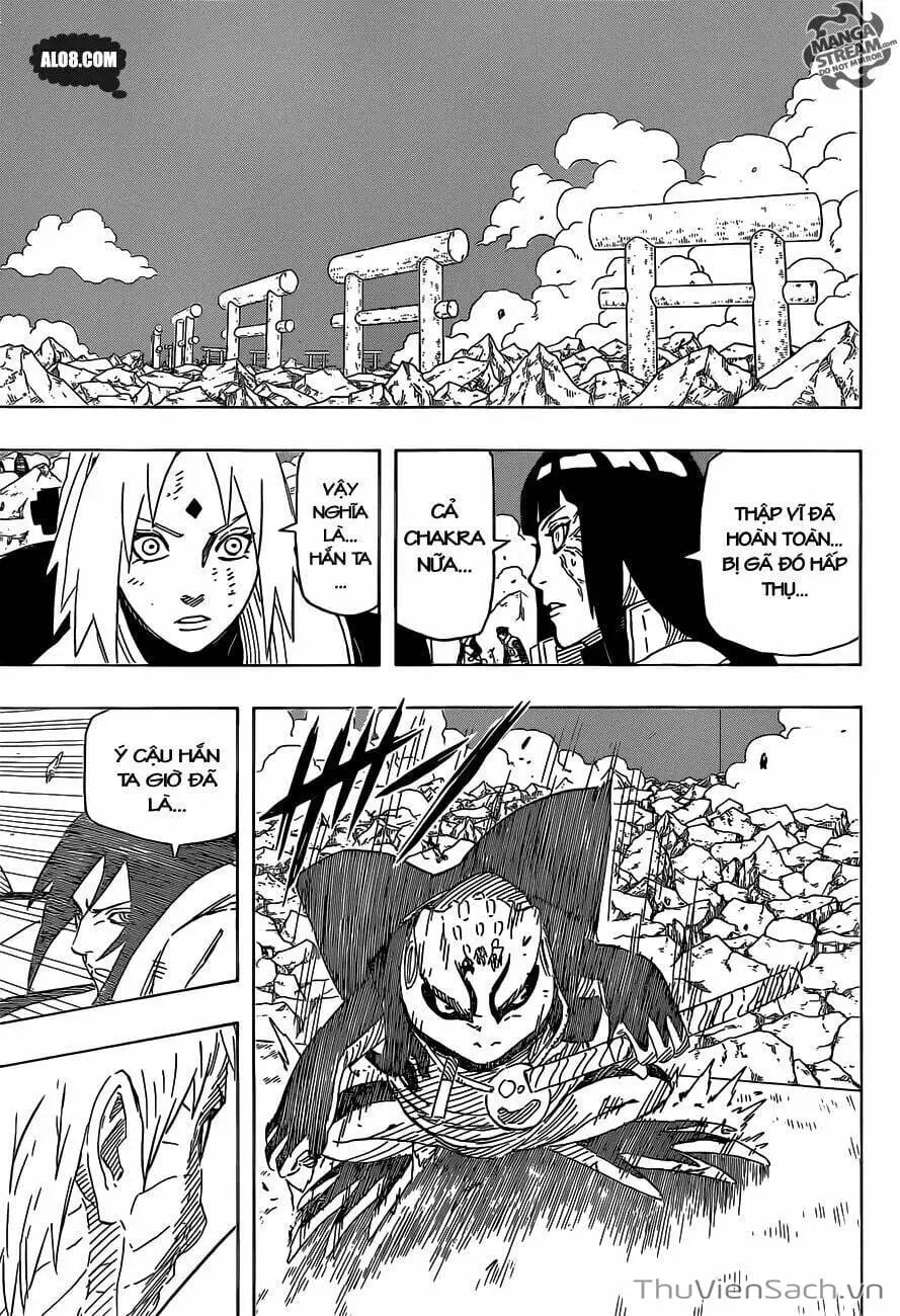 Truyện Tranh Naruto - Cửu Vĩ Hồ Ly trang 2