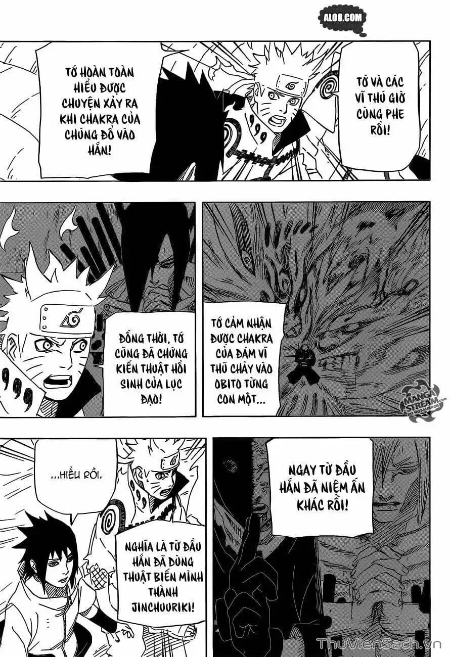 Truyện Tranh Naruto - Cửu Vĩ Hồ Ly trang 2