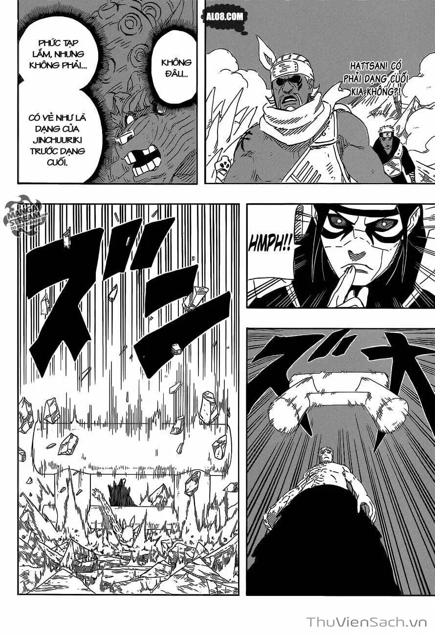 Truyện Tranh Naruto - Cửu Vĩ Hồ Ly trang 2