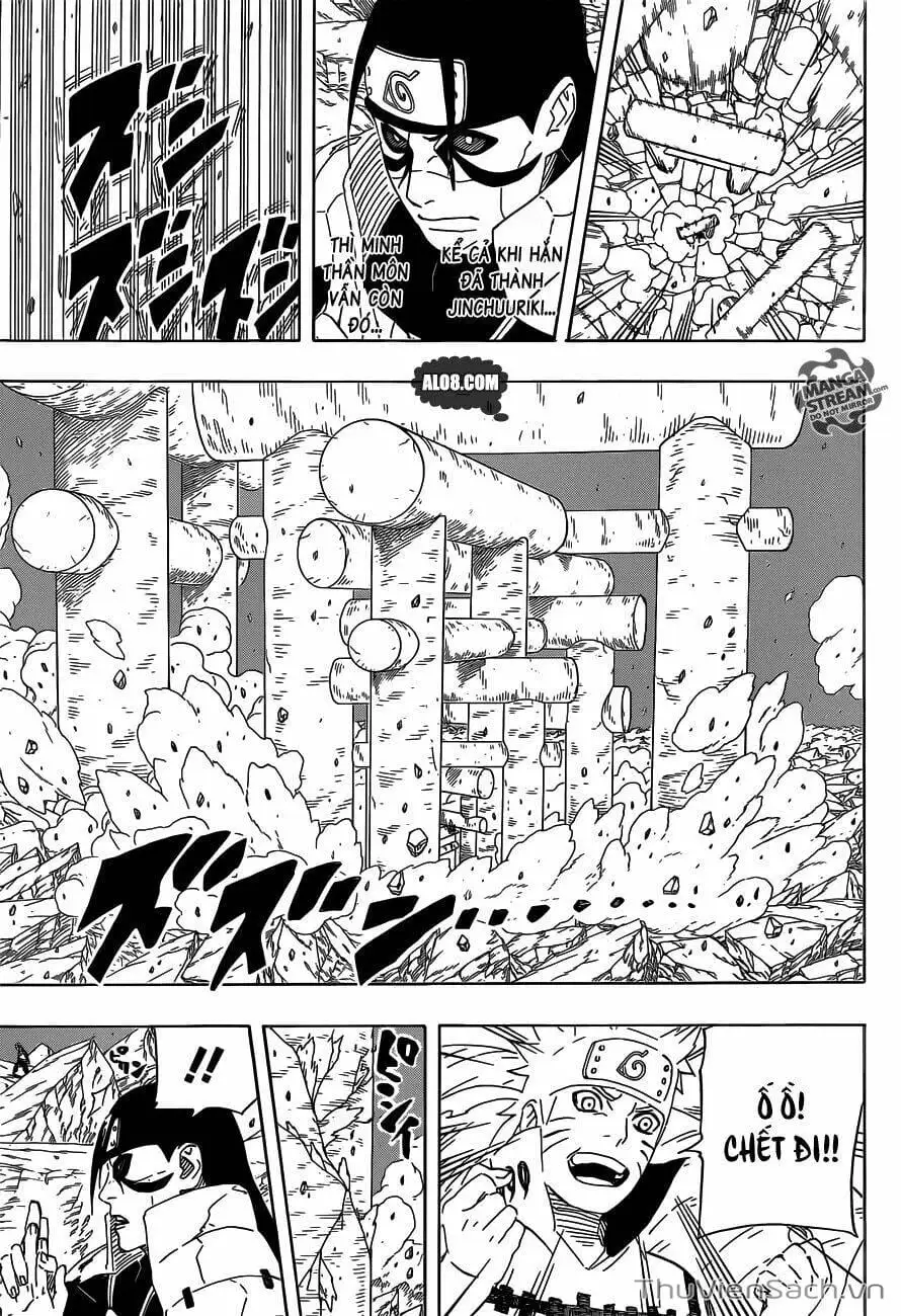 Truyện Tranh Naruto - Cửu Vĩ Hồ Ly trang 2