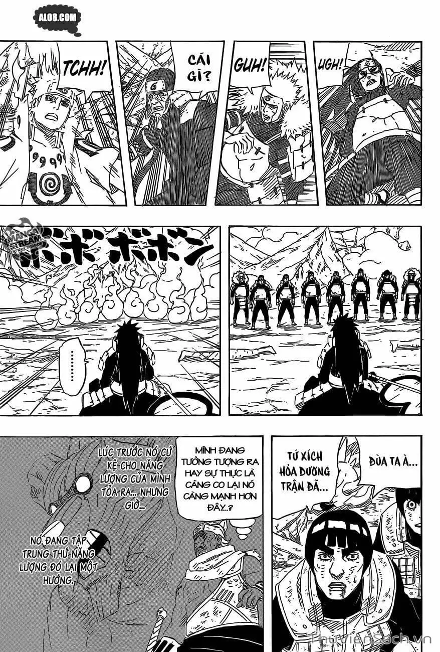 Truyện Tranh Naruto - Cửu Vĩ Hồ Ly trang 2