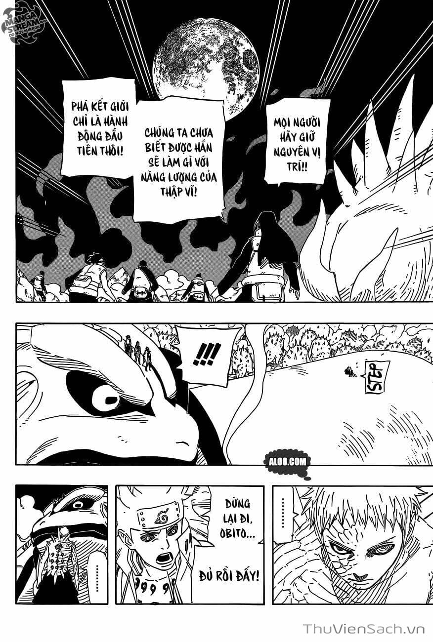 Truyện Tranh Naruto - Cửu Vĩ Hồ Ly trang 2