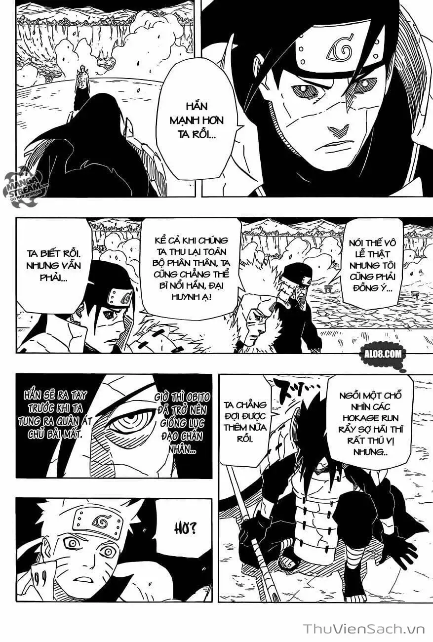 Truyện Tranh Naruto - Cửu Vĩ Hồ Ly trang 2