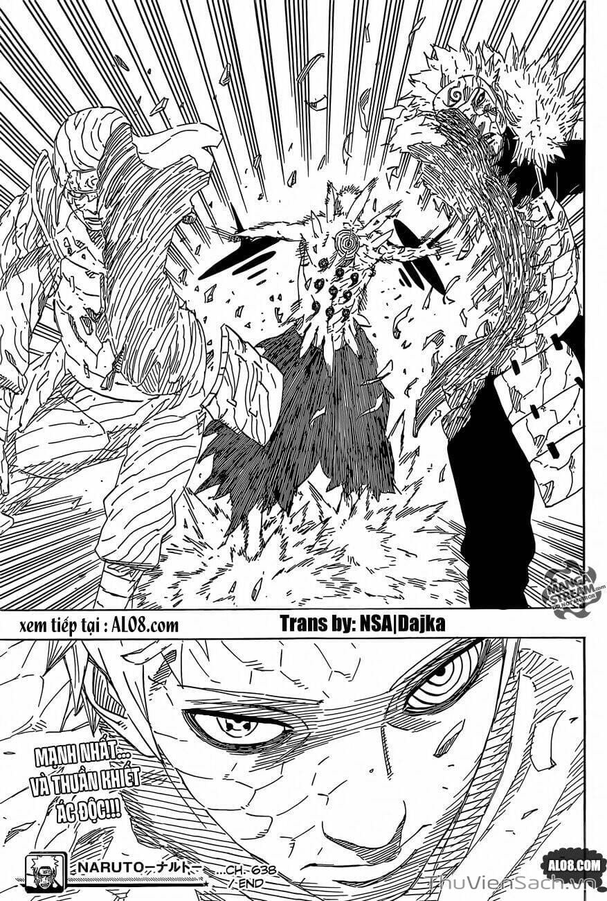 Truyện Tranh Naruto - Cửu Vĩ Hồ Ly trang 2