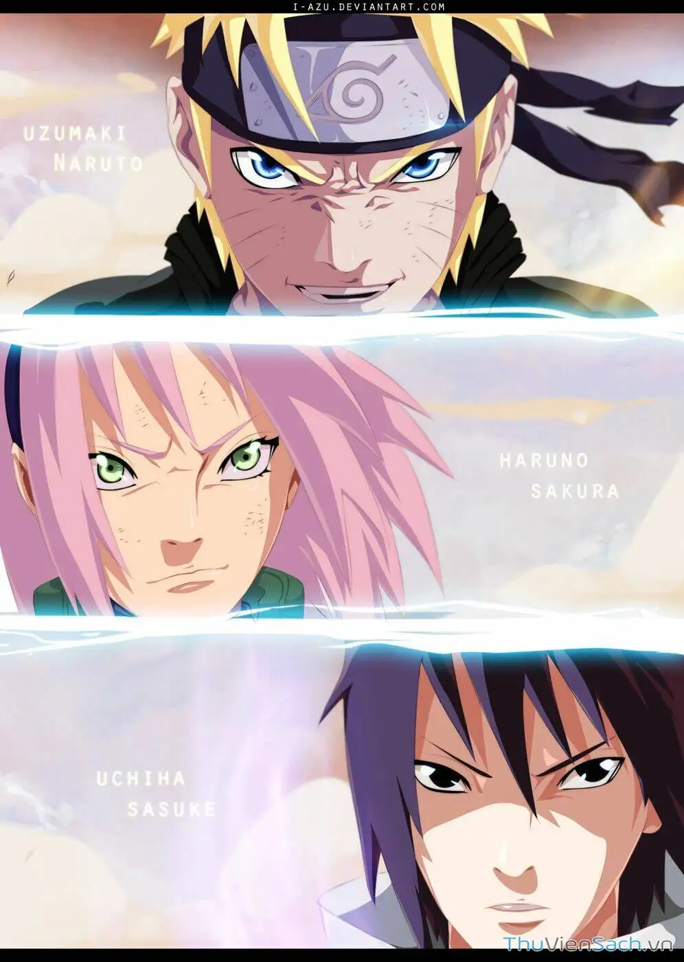 Truyện Tranh Naruto - Cửu Vĩ Hồ Ly trang 2