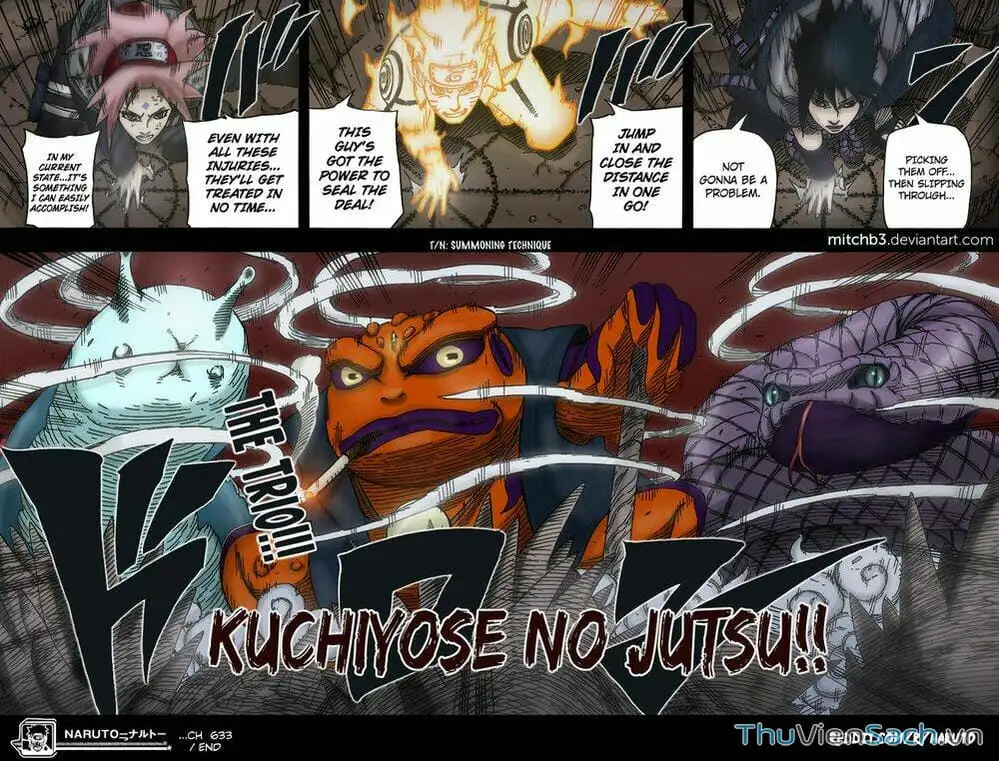Truyện Tranh Naruto - Cửu Vĩ Hồ Ly trang 2