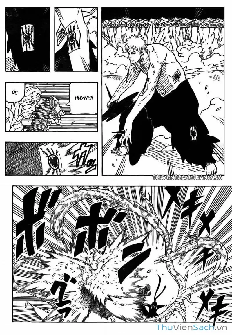 Truyện Tranh Naruto - Cửu Vĩ Hồ Ly trang 2
