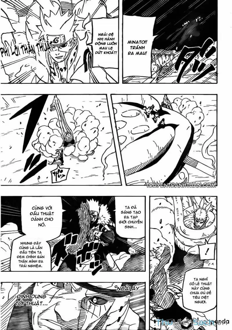 Truyện Tranh Naruto - Cửu Vĩ Hồ Ly trang 2