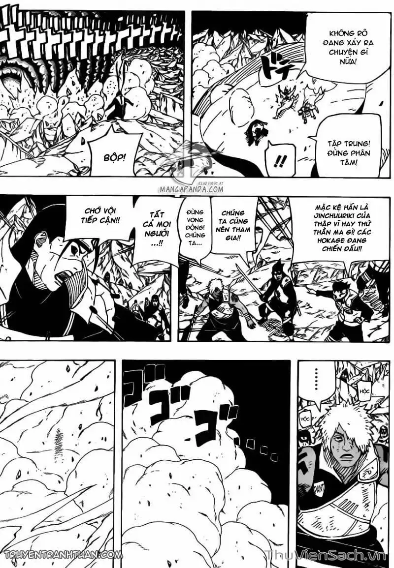 Truyện Tranh Naruto - Cửu Vĩ Hồ Ly trang 2