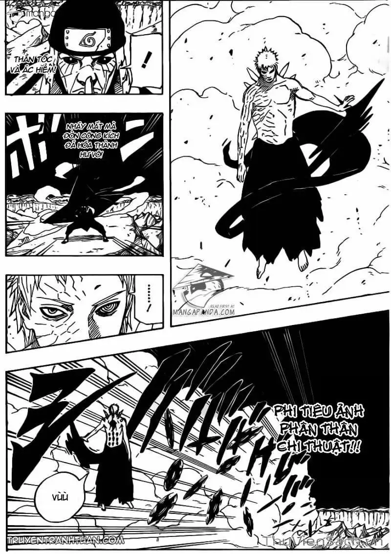 Truyện Tranh Naruto - Cửu Vĩ Hồ Ly trang 2