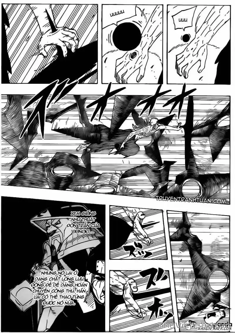 Truyện Tranh Naruto - Cửu Vĩ Hồ Ly trang 2