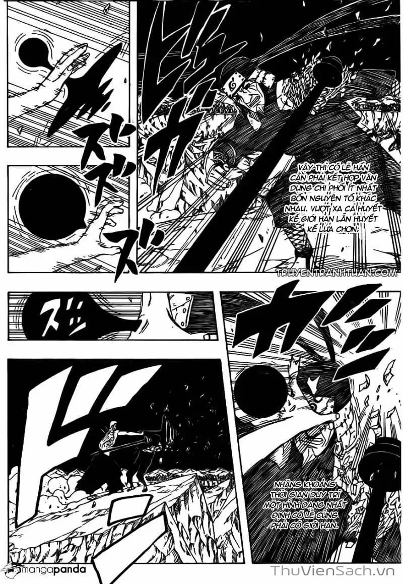 Truyện Tranh Naruto - Cửu Vĩ Hồ Ly trang 2