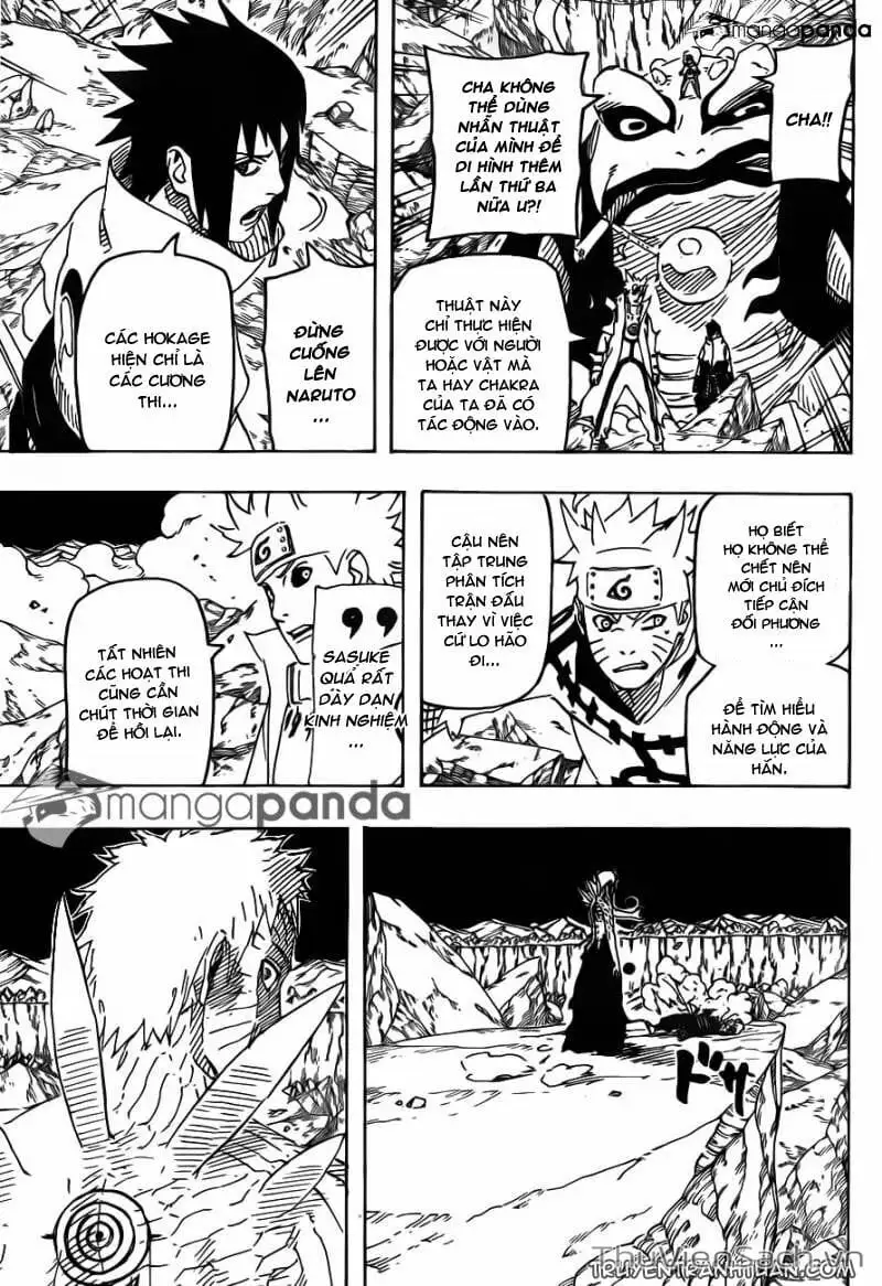 Truyện Tranh Naruto - Cửu Vĩ Hồ Ly trang 2