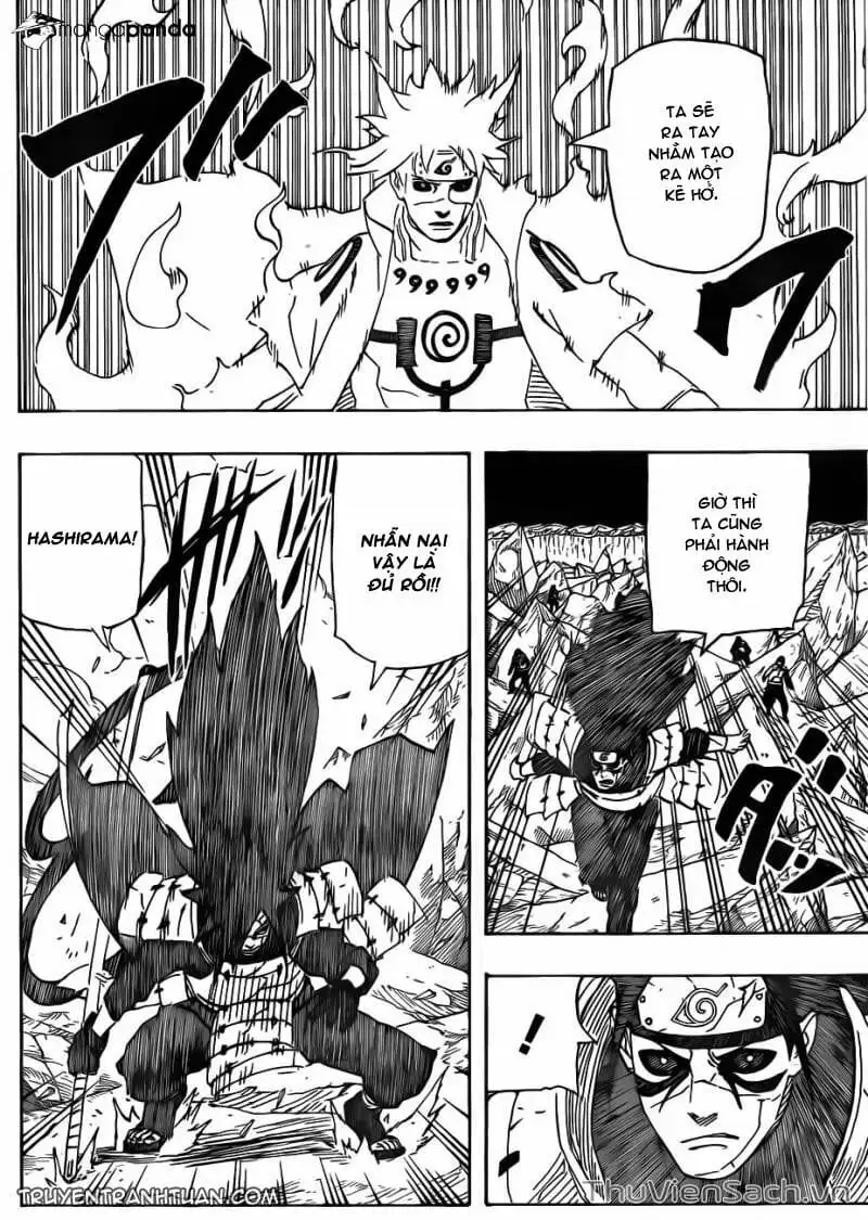 Truyện Tranh Naruto - Cửu Vĩ Hồ Ly trang 2