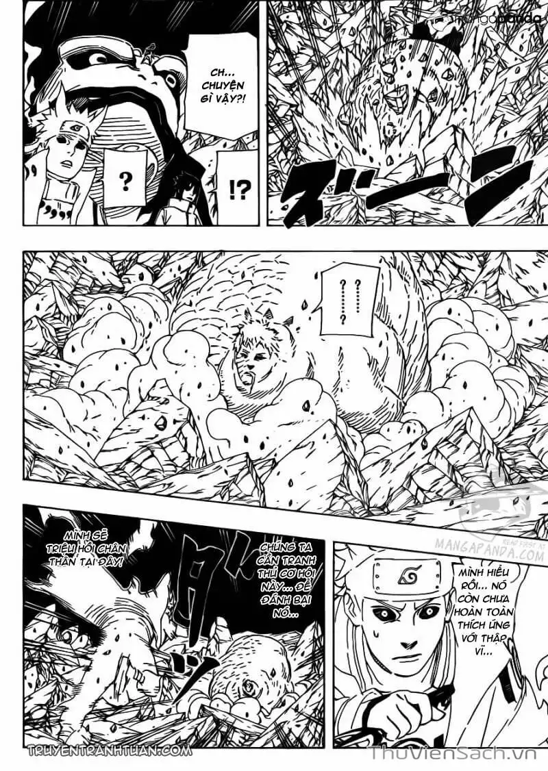 Truyện Tranh Naruto - Cửu Vĩ Hồ Ly trang 2